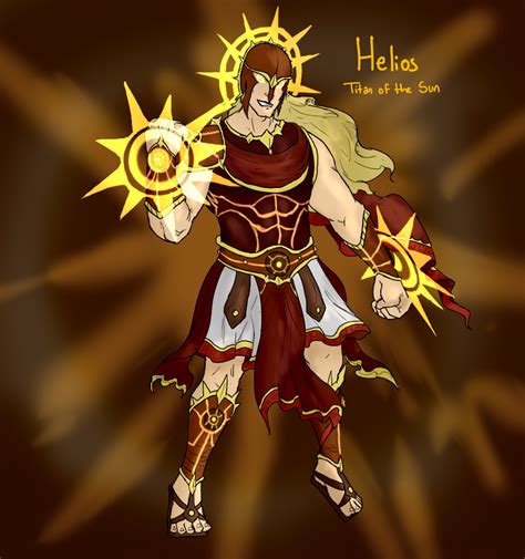 what is helios god